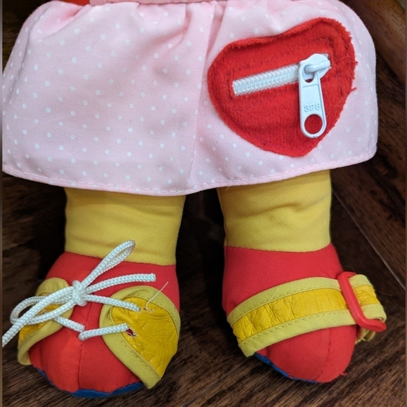 Disney Vintage Minnie Mouse Learn To Dress Me- 1980's, Mattel 15" - Picture 4 of 7